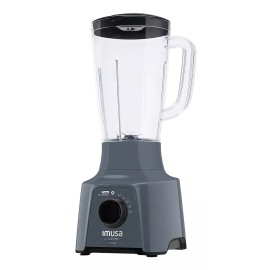 Tefal Licuadora Powermix 2 Velocidades Vidrio Gris - L2838