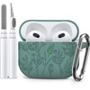 Ekoonpft Ekoonpft for Airpods 3rd Generation Case with Cleaner Kit,