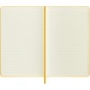 Moleskine Classic Ruled Notebook with Elastic Closure Silk Cover Large