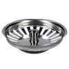 VIOKS Drain Valve Insert 79 mm Diameter Replacement for Blanco