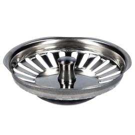 VIOKS Drain Valve Insert 79 mm Diameter Replacement for Blanco 125654 without Lifting Rod for Strainer Basket Valve Sink Strainer Basket Valve Grille