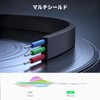 UGREEN Audio Cable Single-Sided L-Shaped Stereo Mini Plug 3.5mm AUX
