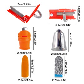 20 Pcs Thumb Knife for Gardeners,Multifunctional Gardening Thumb Knife Tool Set,Portable Garden Finger Cutter for Plant Vegetable Fruit Picking,Trimming,Harvesting