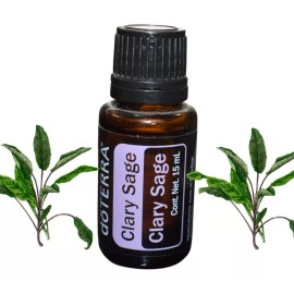 Doterra Aceite Esencial De Salvia Doterra 15 Ml Clary Sage