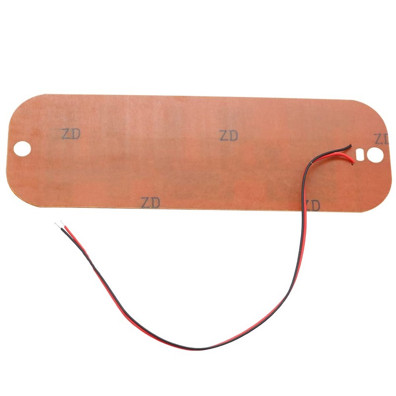 NSKANQI 2pcs Taxi Led Car Windscreen Cab Indicator Lamp 12V