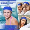 Hotop 12 Pack Sport Headbands for Women Elastic Soft Fabric