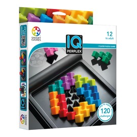 SmartGames SG-305 IQ Perplex, Multicolored, Medium