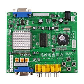 Atomic Market RGB/CGA/EGA/YUV to VGA HD Video Converter Board HD9800/GBS8200 for Arcade Green