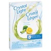 Crystal Light Lemon Lime Pitcher Packs, 46.4g