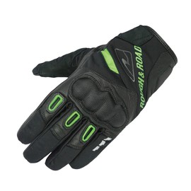 Rough & Road RR8659LM1 Motorcycle Wind Guard Protection Gloves Lime S