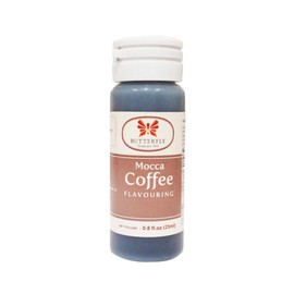 Butterfly Flavoring Extract Paste, 25 ml (Coffee Mocca, Pack of 1)