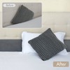 Vekkia New Bed Wedge Pillow for Headboard Gap/Headboard Pillow/Mattress Gap