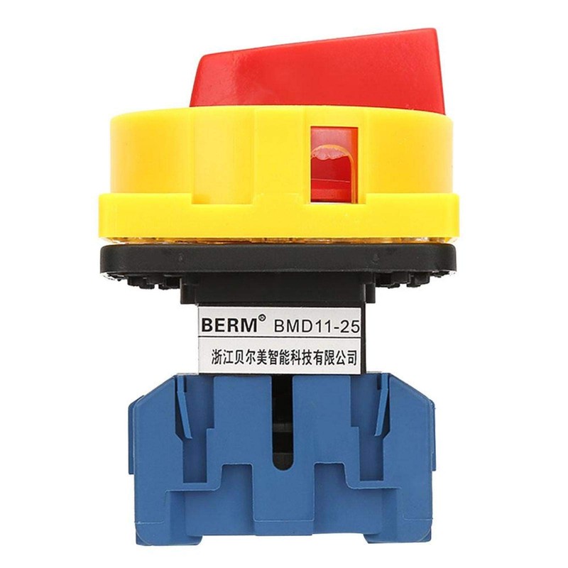 Switch Disconnector, 3-Pin 2-Position Cam On/Off Circuit Breaker 25A/32A (25A)