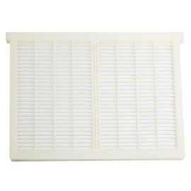 Good Land Bee Supply GLQEX-PVTCL Beekeeping Queen Excluder Trapping Grid Net Tool - Plastic Vertical - 18 Inch x 10-1/4