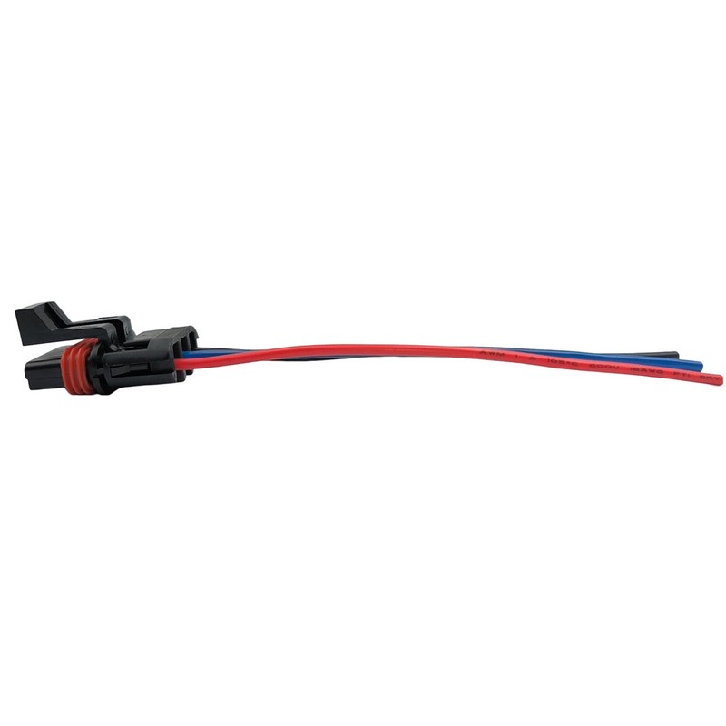 daier 3Pcs Pulse Power Plug Pigtail Connector, Bus Bar Harness