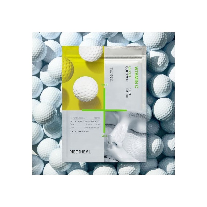 Mediheal Vitamin C UV Cut Outdoor Golf Sun Patch 4
