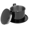 Vietnamese Stainless Steel Coffee Filter Drip Pot Maker Pot Home