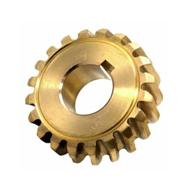 LEFITPA Replacement 717-0528A 717-0528 917-0528A 717-04449 717-04861 917-0528 917-04861 Worm Gear Auger Gear for Craftsman for Troybilt for Cub Cadet for MTD