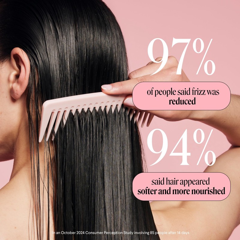 MONDAY HAIRCARE MOISTURE Leave in Conditioner with Hyaluronic Acid, Jojoba