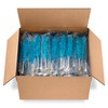 Blue Rock Candy Sugar Sticks - Blue Raspberry Flavored -