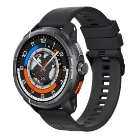 Reloj Inteligente Deportivo Haylou Solar Ultra Con Amoled