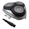 Latest Ver. SWS7105 SWSBK7105 Replacement Shaver Head with 3-Blades Work