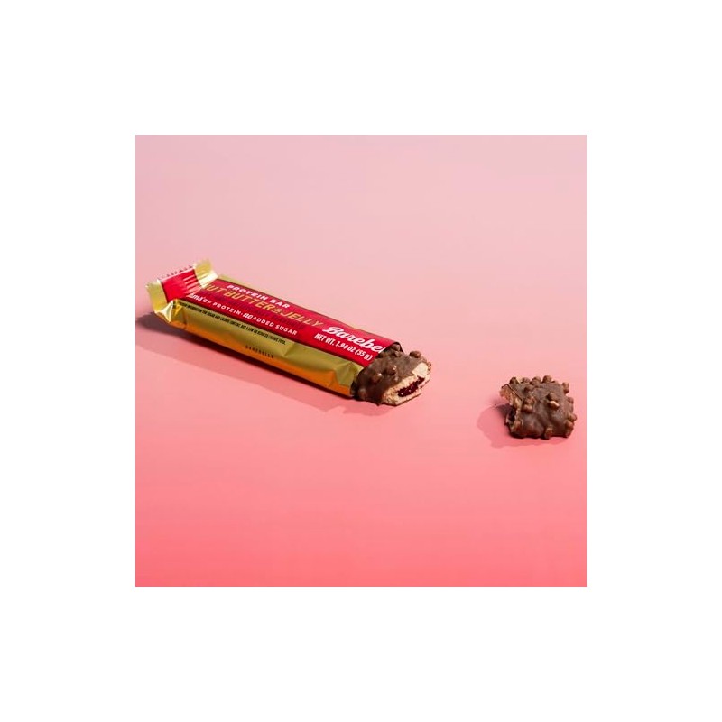 Barebells Peanut Butter & Jelly Barras de Prote?na