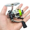 Portable Small Pen Fishing Rod and All Metal Spinning Reel