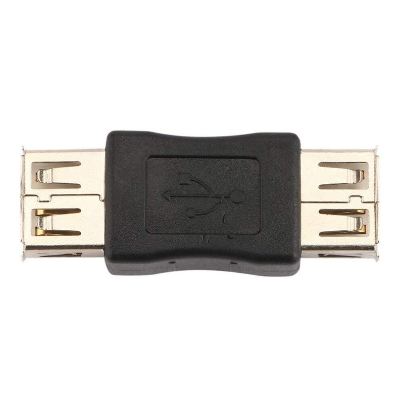 cablepelado Adapter Connector USB 2.0 Female Female
