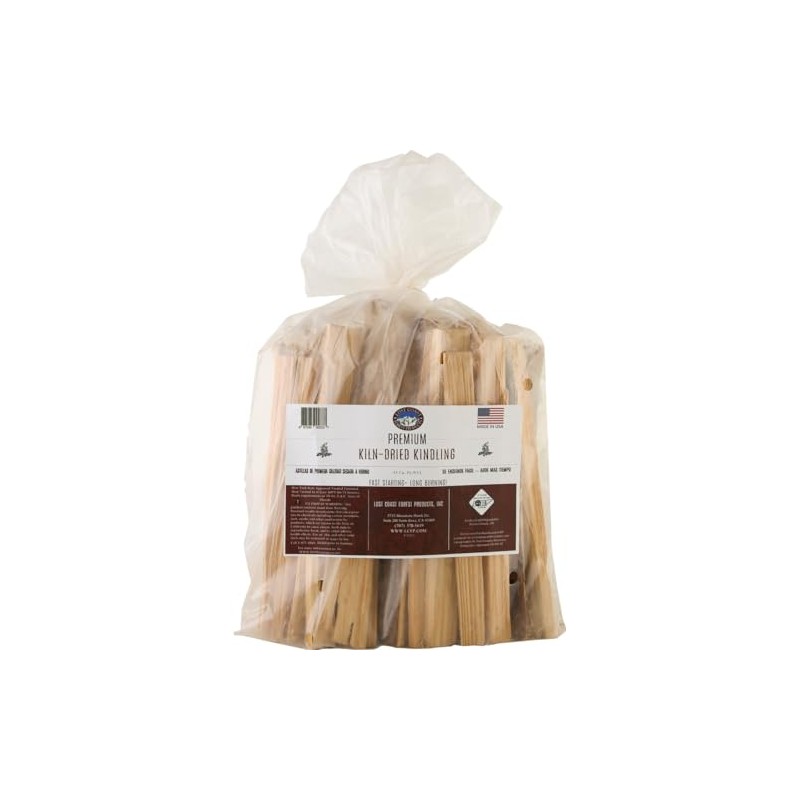 Lost Coast Premium Seasoned Kindling 12 " H X 10
