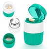 Hysagtek 3In1 Pill Crusher for Tablets - Tablet Grinder for