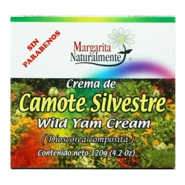 (3 Piezas) Crema De Camote Silvestre 120gr Margaritanate