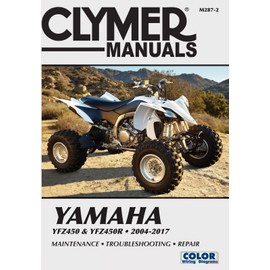 Yamaha YFZ450 & YFZ450R 2004-2017