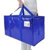 Moving Totes | 88L Waterproof Clothing Storage Bags with Zippers