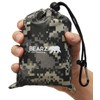 BEARZ Outdoor Travel Blanket - Pocket Sized Beach Blanket Camping