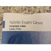 Stop C-19 Nitrile Exam Gloves Powder-Free Latex Free Stop C-19