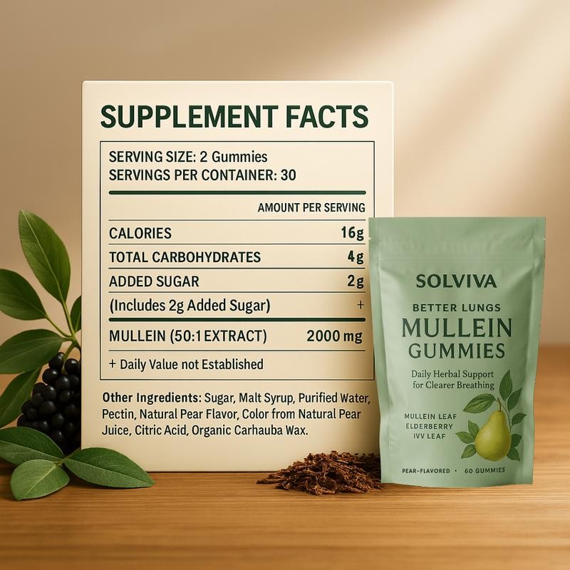 Mullein Gummies:_1 Pack