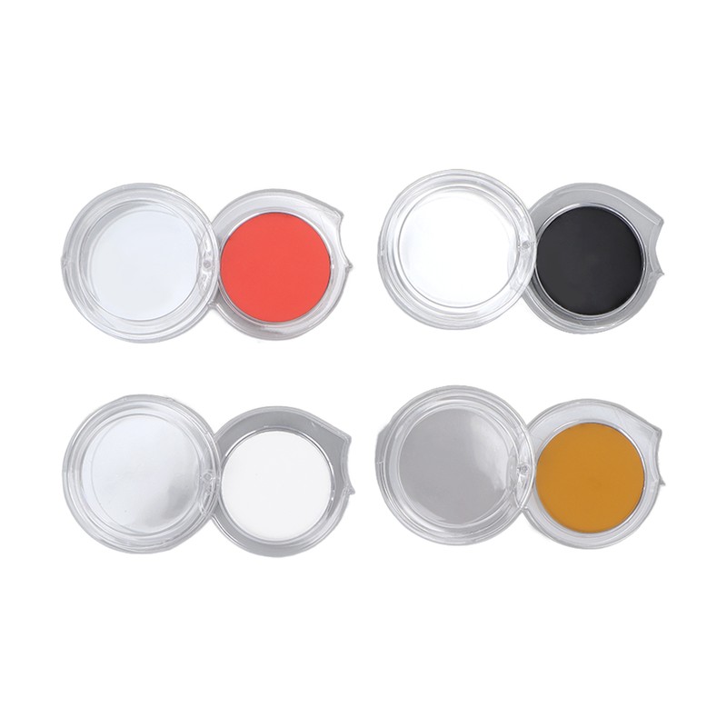 Face Body Paint 4 Colors Hypoallergenic Makeup Face Painting Palette