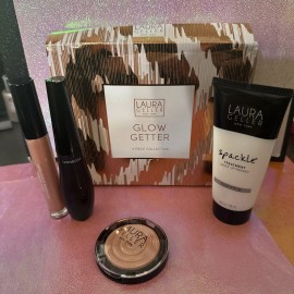 Laura Geller GLOW SETTER 4 Pc Collection Full Size NEW