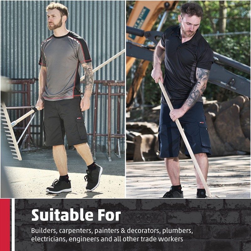 Tuffstuff Men's Shorts, navy