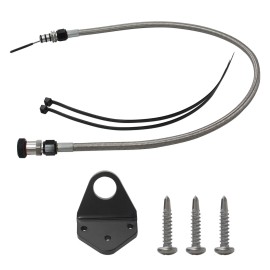 mscrp Aluminium Automatic Transmission Fluid Locking Dipsticks 22173 for GM Trucks