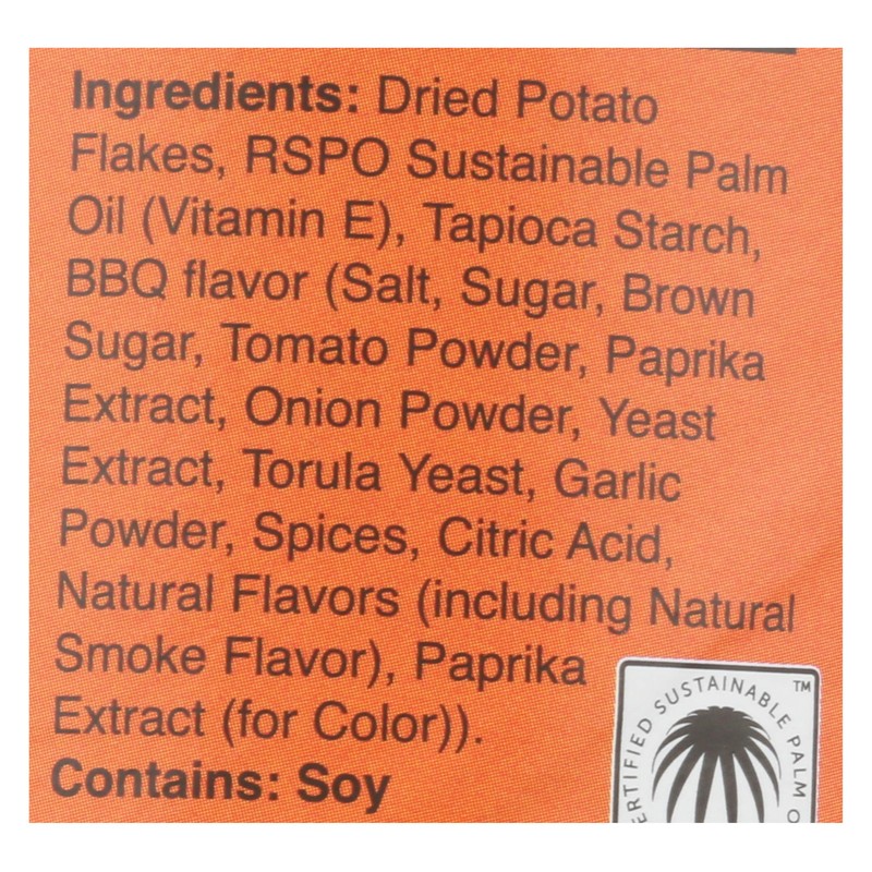 The Good Crisp Company, Potato Crisps Outback Barbecue, 5.6 Ounce