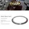 Professional Watch Bezel Insert 38mm Ceramic Watch Bezel Ring Repair