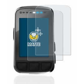 BROTECT Entspiegelungs-Schutzfolie für Wahoo Elemnt Bolt V2 GPS (2 Stück) Matte Displayschutz-Folie, Anti-Reflex, Anti-Fingerprint