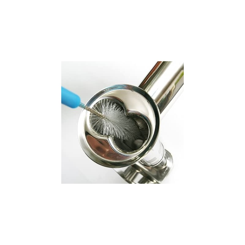 Angel Juicer Cleaning Brush, Blue, 5.3937L (Inch)