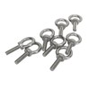 Lifting Shoulder Eye Bolt Stainless Steel Versatile High Hardness Hanger