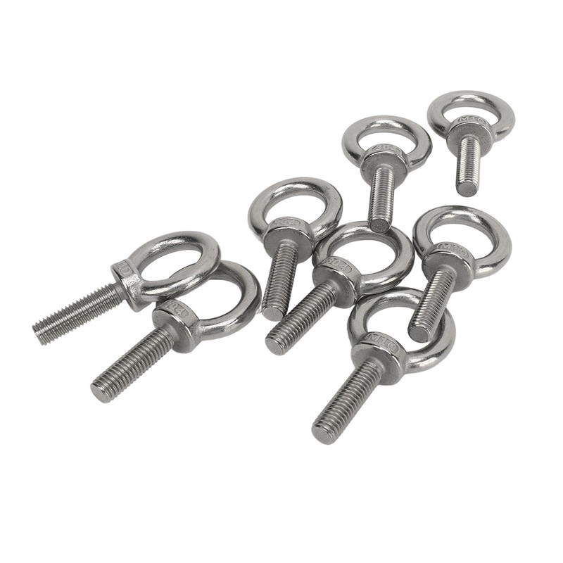 Lifting Shoulder Eye Bolt Stainless Steel Versatile High Hardness Hanger