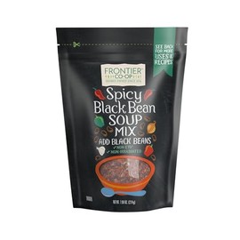Frontier Spicy Black Bean Soup Mix Pouch, 7.90 Ounce