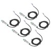 5PCS Inductive Proximity Sensor Non Contact Proximity Switch M12 NPN