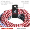 Airhead Water Ski Rope with Radius Handle, 8 Section for